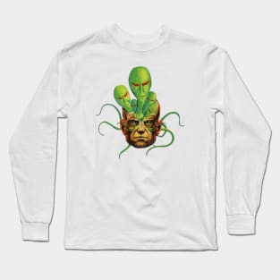 Alien Brains Long Sleeve T-Shirt